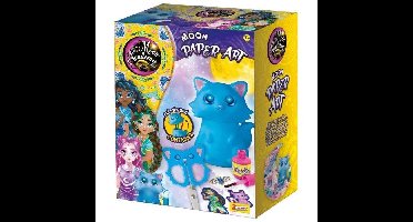 Accessoires voor papierkunst - Creatieve vrijetijdsset - THE MOON ACADEMY - Kantoorset, inclusief materialen