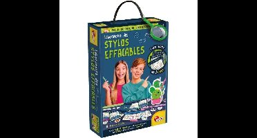 Uitwisbare Pen Lab - Wetenschapskit - IK BEN EEN GENIE - Aanpasbare pennen, Inktexperimenten