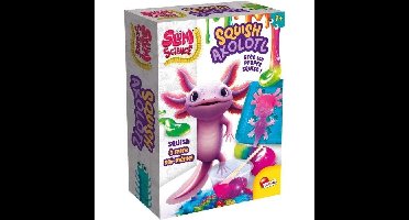 Pocket AXOLOTL - Wetenschappelijke kit - SLUMI SCIENCE - Magische componenten, leuk experiment