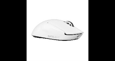Gamingmuis - draadloos - LOGITECH G - PRO X SUPERLIGHT 2 - Wit