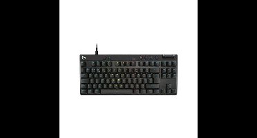 Gamingtoetsenbord - Bedraad - Logitech G - Pro X TKL Rapid - AZERTY - Zwart