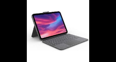 Logitech Combo Touch -toetsenbordcase voor afneembare 10e generatie iPad