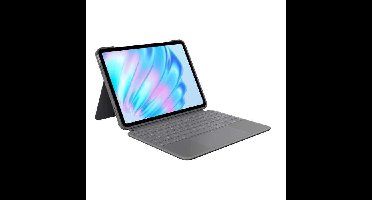 iPad Air 13 Case - Logitech - Combo Touch - Grijs