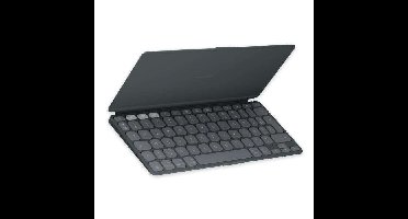 Draagbaar toetsenbord - Draadloos - Logitech - Keys-To-Go 2 - voor Ipad - AZERTY - Grafiet