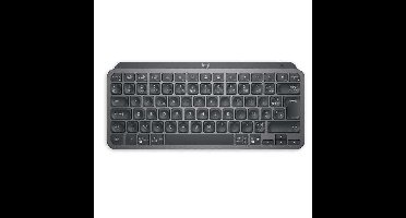 Logitech Wireless Keyboard - MX Keys Mini - GRAPHITE - Compact, Bluetooth, verlicht voor MAC, iOS, Windows, Linux, Android
