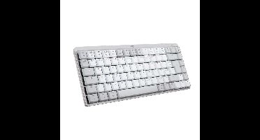 Logitech - draadloos toetsenbord voor Mac - MX Mechanical Mini - lichtgrijs
