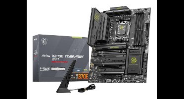 MSI MAG X870E TOMAHAWK WIFI moederbord AMD X870E Socket AM5 ATX