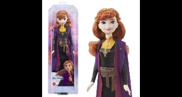 Disney Princess - Snow Queen - Anna 2 - Mannequins Dolls - 3 jaar en +