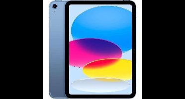 APPLE - iPad A16 (2025) - 11 - Wi-Fi + Cellular - 128GB - Blauw