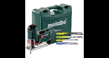METABO STE 100 Snelle decoupeerzaag - 20 bladen - Groen - 710W - Hout