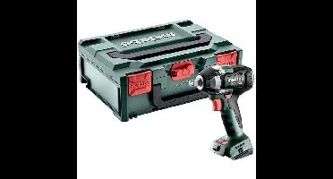 Accu-slagschroevendraaier - METABO - SSW 18 LT 300 BL - 18 V - MetaBOX 145