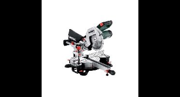 Radiaalverstekzaag - METABO - KGS 216 M - precisiezaaglijn LED - 613216000
