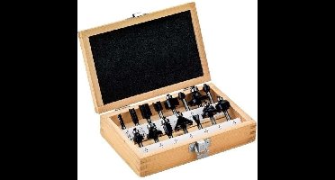 Assortiment uitstekers - METABO - SP 6 mm - 15 stuks