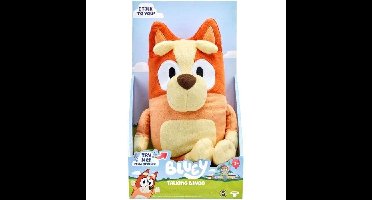 Sprekend pluche 31 cm bingo elandspeelgoed