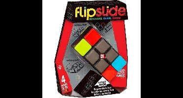 Flipslide - MOOSE TOYS - Elektronisch lichtcombinatiespel, inclusief batterijen