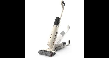 MOVA K30 - Nat- en droogzuiger - 180° vlak bereik - 18 kPa zuigkracht - Randreiniging - Drogen met hete lucht