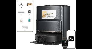 Mova Z60 Ultra Roller Complete - Stofzuiger met HydroForce Reinigingstechnologie, DuoSolution, StepMaster 2.0, LiftPro