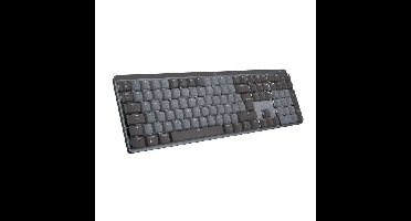Logitech - Draadloos toetsenbord - MX - Mechanisch - Prestaties verlicht - Grafiet