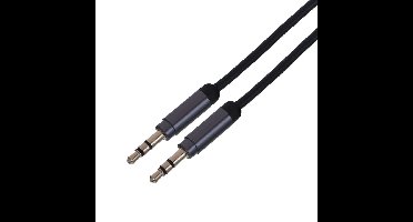 Gembird CCAP-444-6 audio kabel 1,8 m 3.5mm Zwart