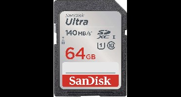 SanDisk Ultra 64 GB SDXC UHS-I Klasse 10