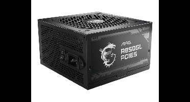 MSI MAG A850GL PCIE5 power supply unit 850 W 20+4 pin ATX ATX Zwart