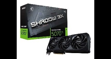 MSI GeForce RTX 5070 Ti 16G SHADOW 3X OC NVIDIA 16 GB GDDR7