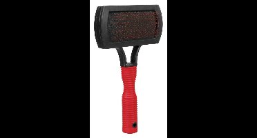 TRIXIE Eenzijdige kunststof borstel 2301 - Huisdierenborstel - 1 stuk