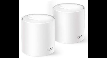 TP-Link Deco X10 Dual-band (2.4 GHz / 5 GHz) Wi-Fi 6 (802.11ax) Wit 2 Intern