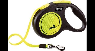 FLEXI New Neon M - rollijn - 5 m