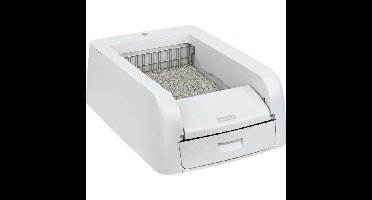 Zelfreinigende kattenbak - PETSAFE - CLUMPING - Connected - Wit