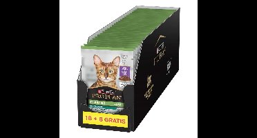 PURINA Pro Plan Sterilised Adult Maintenance Pieces with duck in sauce - nat kattenvoer - 26x85g (18 + 8 GRATIS)