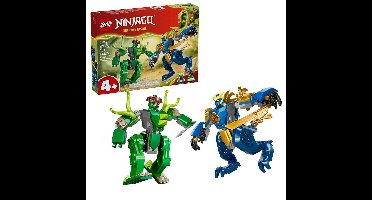 LEGO NINJAGO 71853 Jay's drakenmechgevecht