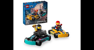 LEGO CITY 60400 SKELTERS EN COUREURS