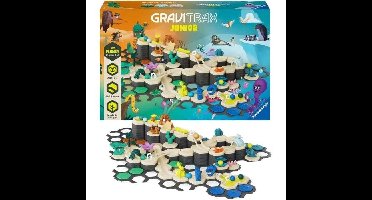 Gravitrax Junior - Startset XXL My Planet 184-delig - Knikkercircuit - Creatief bouwspel - Vanaf 3 jaar - Ravensburger