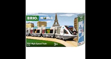 Brio Trein TGV INOUI SNCF - houten circuit