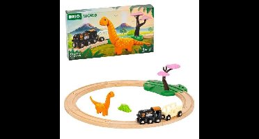 BRIO Dinosauruscircuit - 7312350360981 - Vanaf 3 jaar oud
