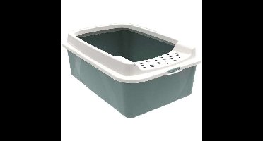 Kattenbak met randen - ROTHO MYPET - BONNIE - 57,2 x 39,3 x 20,9 cm - Groen