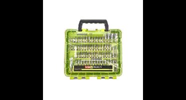 RYOBI Mallette 71 accessoires voor gemengde schroeven
