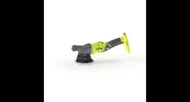 RYOBI ONE+ Polijstmachine 18V 125mm Geleverd met 3 pads (kaal) - R18P-0