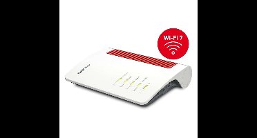Router Fritz! BOX 5690 XGS EDITION Rood USB 3.0 RJ45 x 4 SFP+ Wi-Fi Ethernet Gigabit Ethernet Wi-Fi 5 GHz Wi-Fi 6 GHz