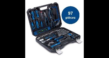 GEREEDSCHAPSKIST VAN 97 STUKS WZK120 - SCHEPPACH