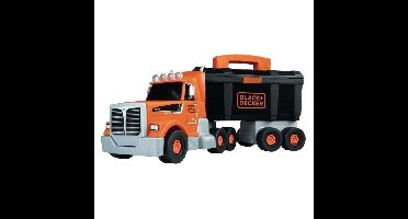 SMOBY - Black+Decker - DIY vrachtwagen + schroevendraaier - vanaf 3 jaar