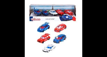 Majorette - French Touch - Doos met 5 bekende Franse auto's
