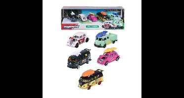 MAJORETTE - Majo VW 5-delige geschenkverpakking - vanaf 3 jaar