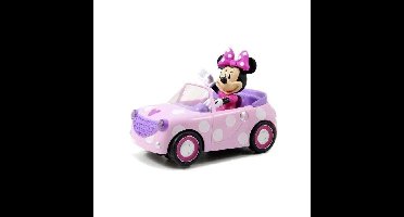 JADA - Jada Disney Radio Controlled - Minnie Roadster - Vanaf 3 jaar