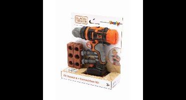 Smoby - Black+Decker - Mechanische boormachine