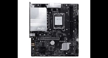 MSI PRO H810M-B moederbord Intel H810 LGA 1851 (Socket V1) micro ATX