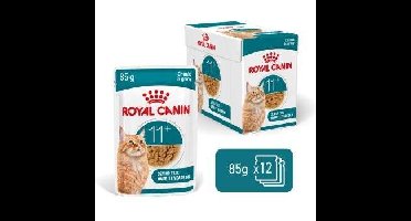 ROYAL CANIN Ageing 11+ Chunks in gravy - nat kattenvoer - 12x85g