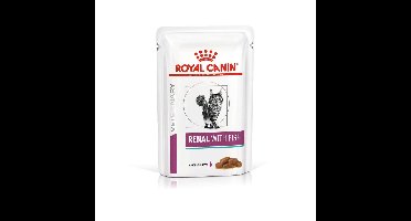 ROYAL CANIN Renal with Fish - nat kattenvoer - 12x85 g