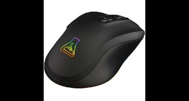 Draadloze gamingmuis - The G-Lab - KULT-KRYPTON - Zwart